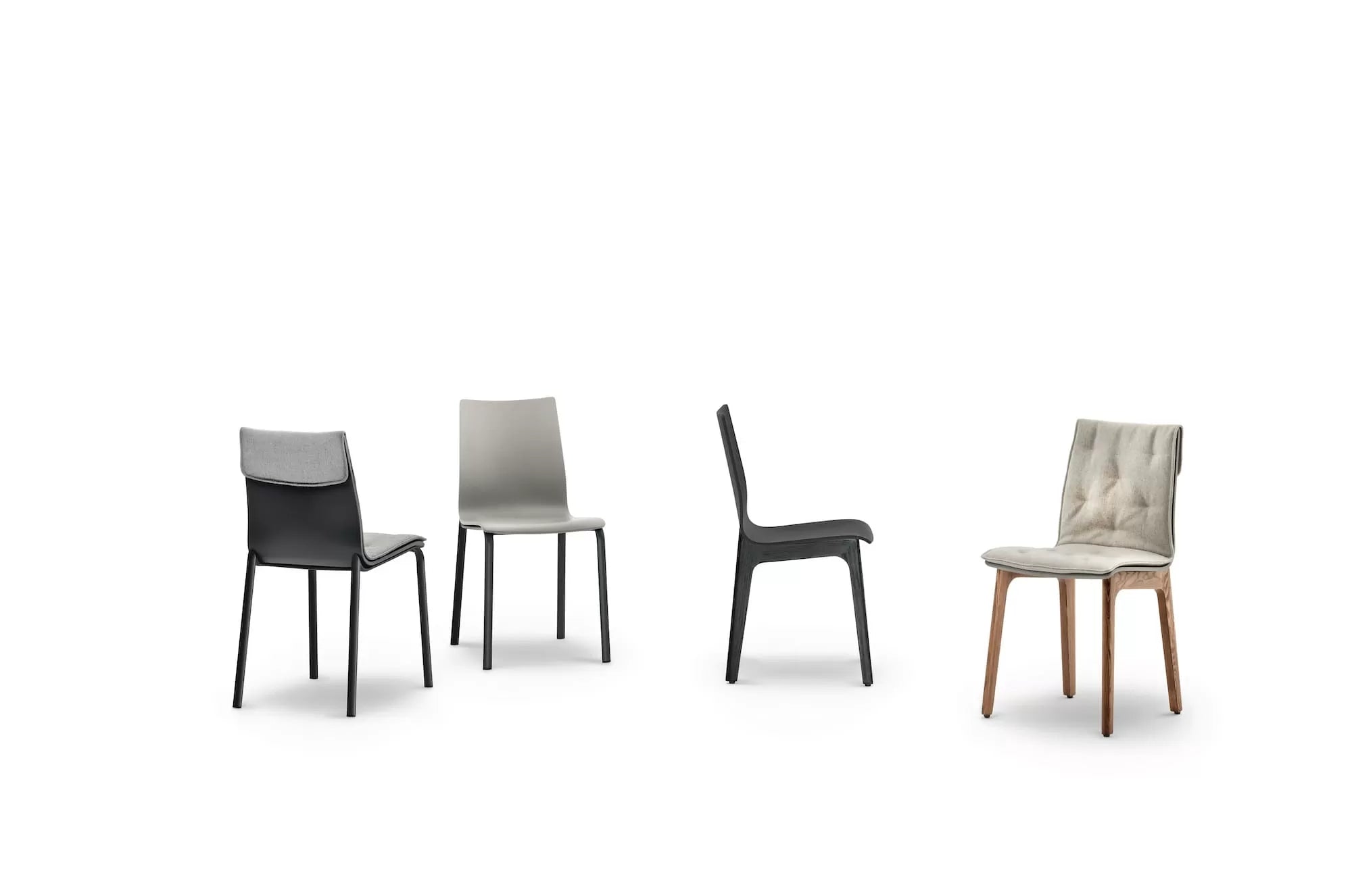 Alfa Chair with Solid wood frame