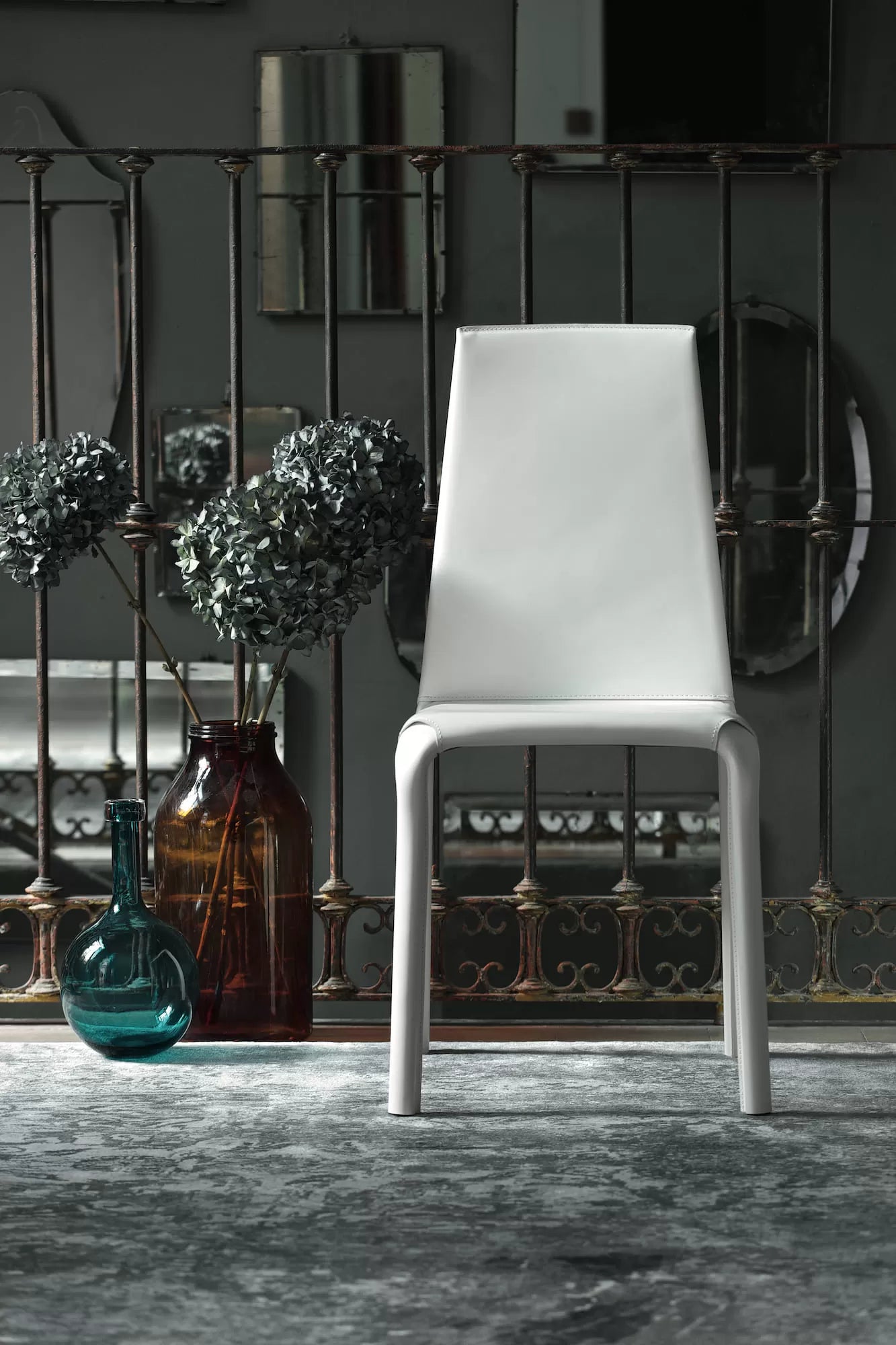 Bontempi Casa Alice Dining Chair High Back