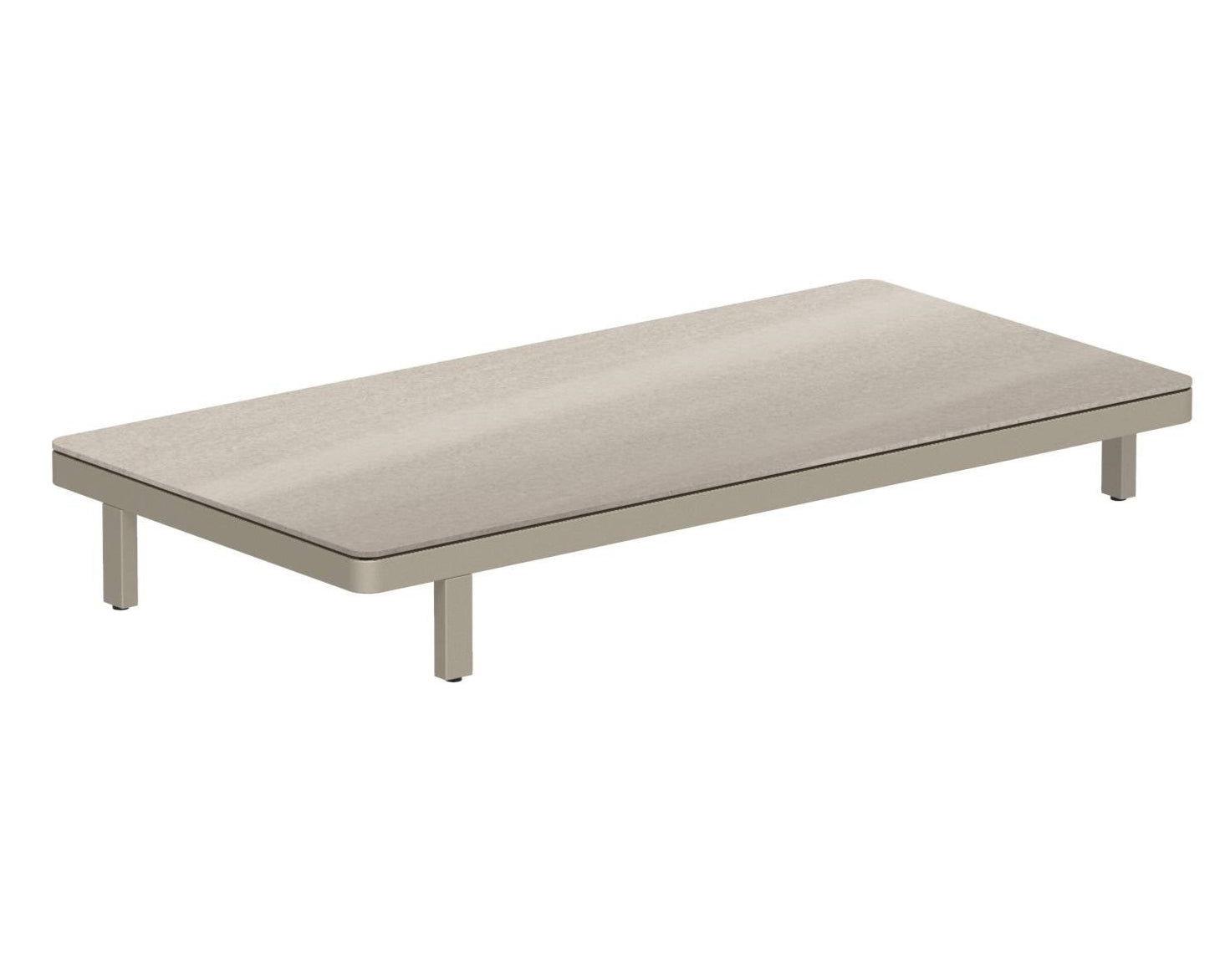 Royal Botania Alura Lounge Table LTL 160 x 80