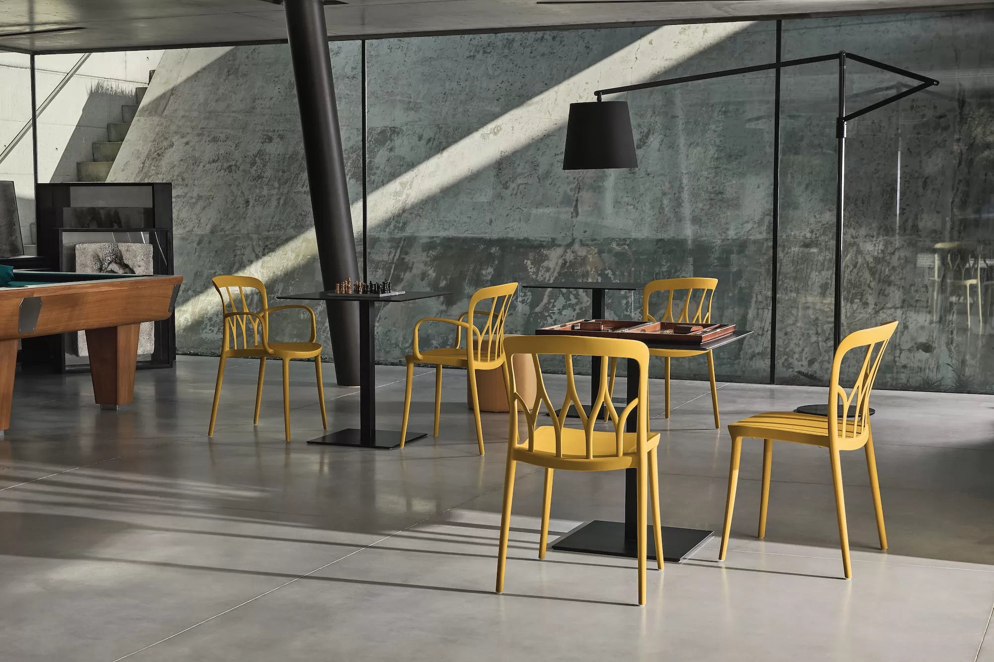 Bontempi Casa Galaxy Stackable In Polypropylene Set of 2