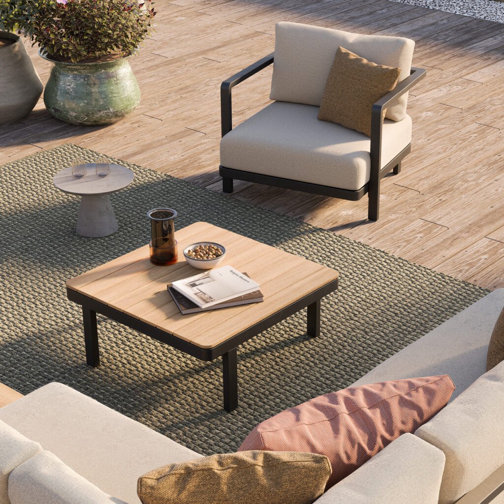 Royal Botania Alura Lounge Table LTH 140 x 120