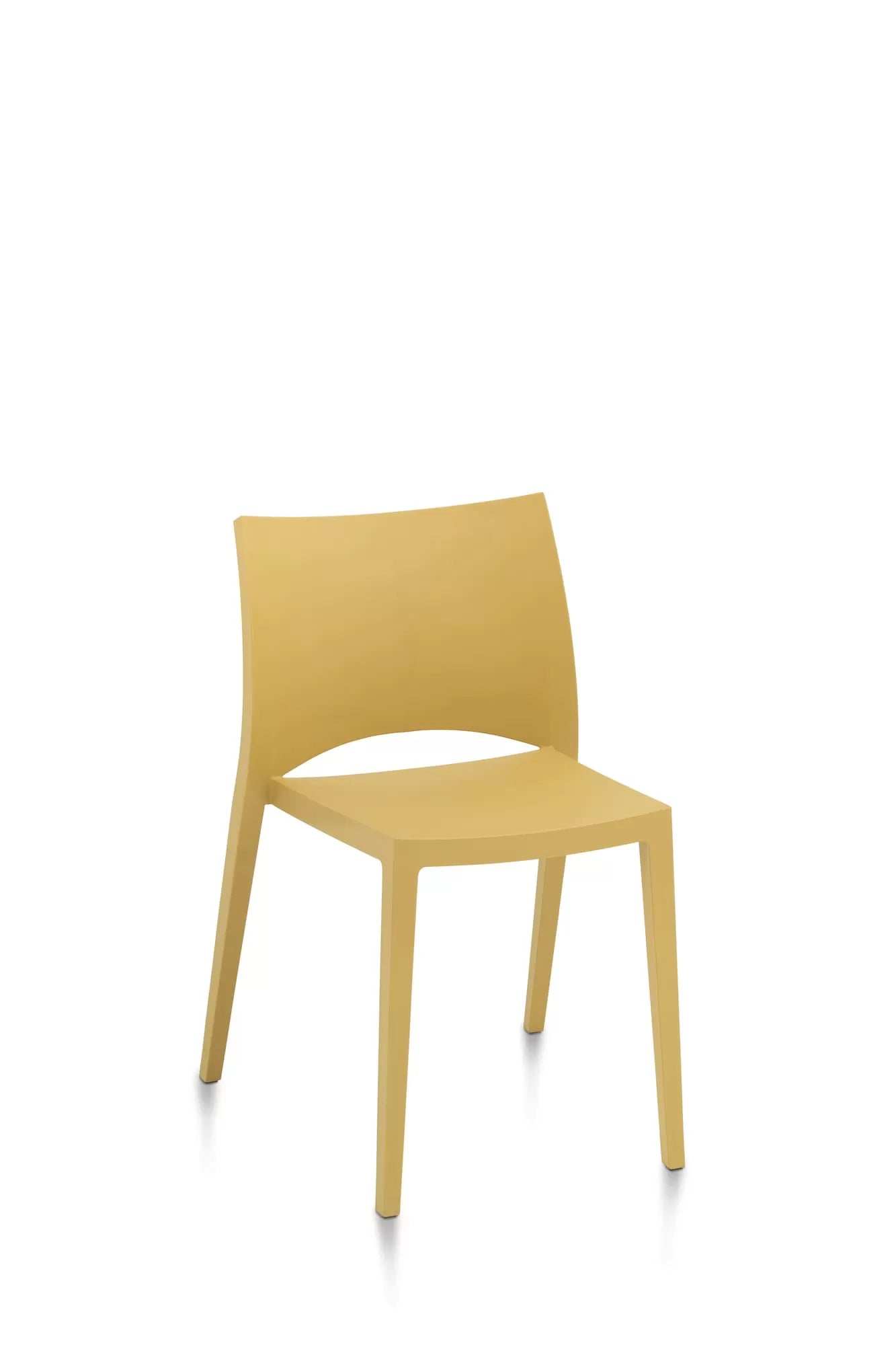 Bontempi Casa Aqua Stackable Chair In Polypropylene Set of 2