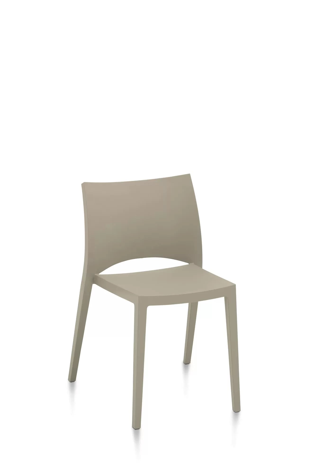 Bontempi Casa Aqua Stackable Chair In Polypropylene Set of 2