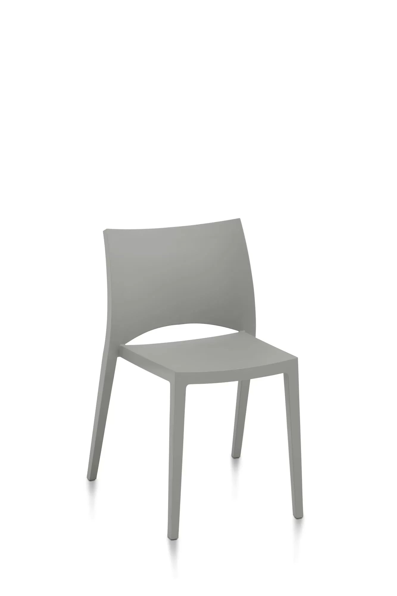 Bontempi Casa Aqua Stackable Chair In Polypropylene Set of 2