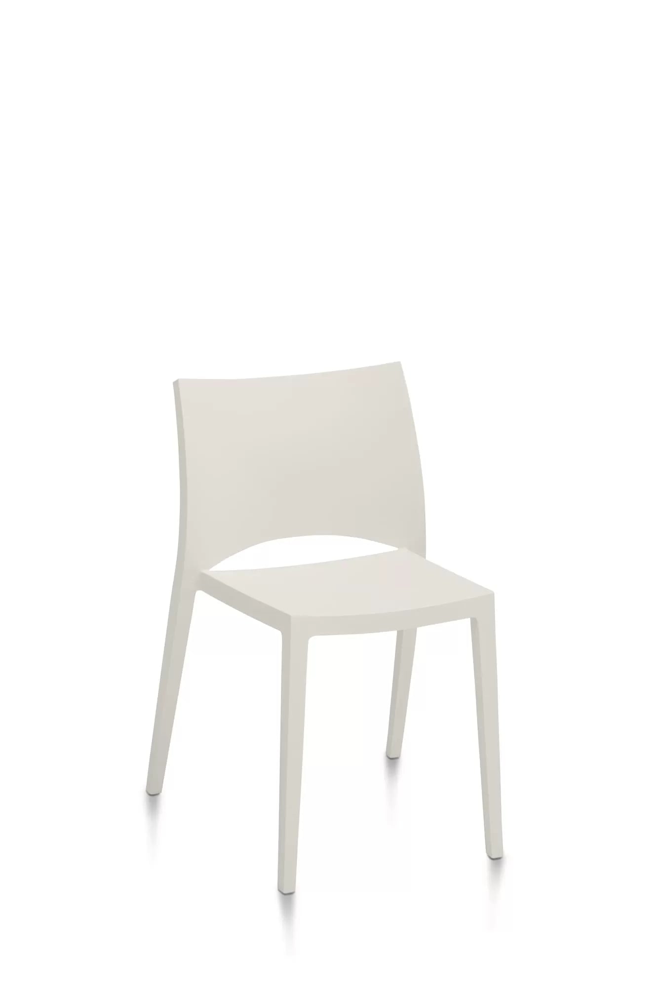 Aqua Stackable And Outdoor Chair In Polypropylene