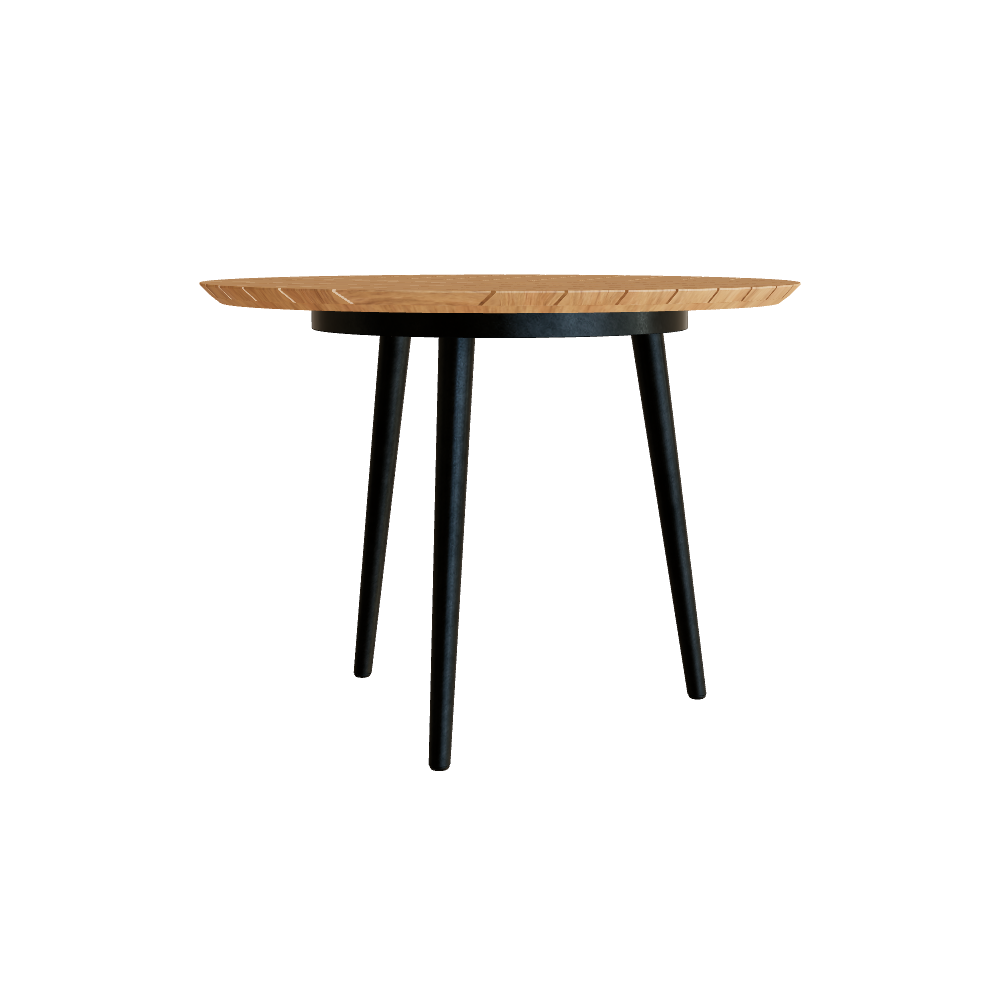 Royal Botania Styletto Low Dining Table Ø 90 x 67