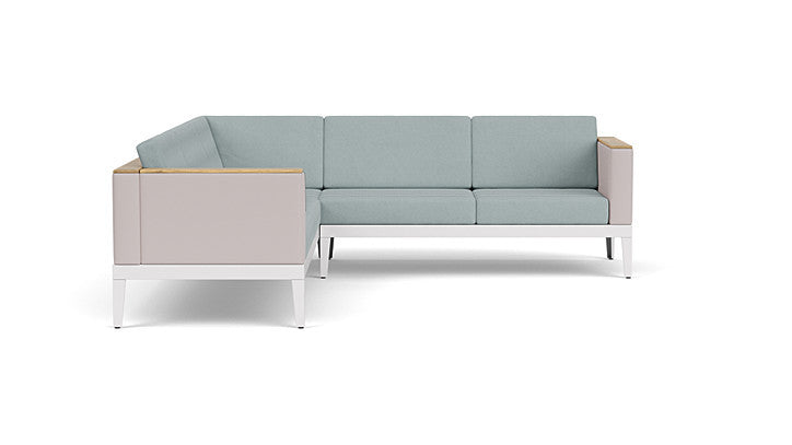 Barlow Tyrie Aura Deep Seating Five Seat Corner Settee