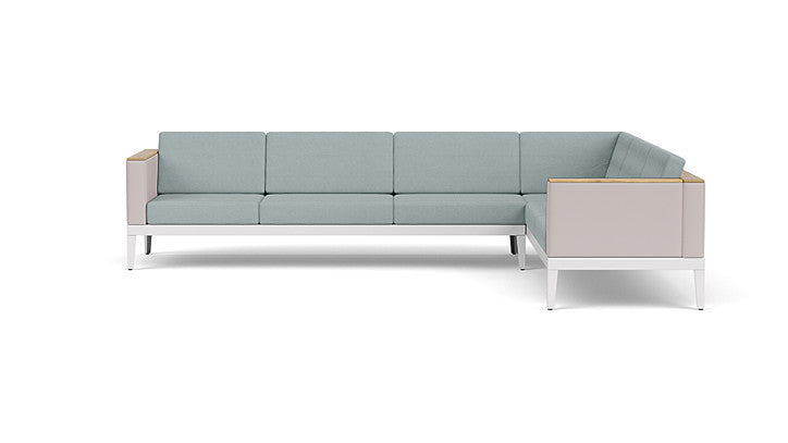 Barlow Tyrie Aura Deep Seating Six Seat Corner Settee