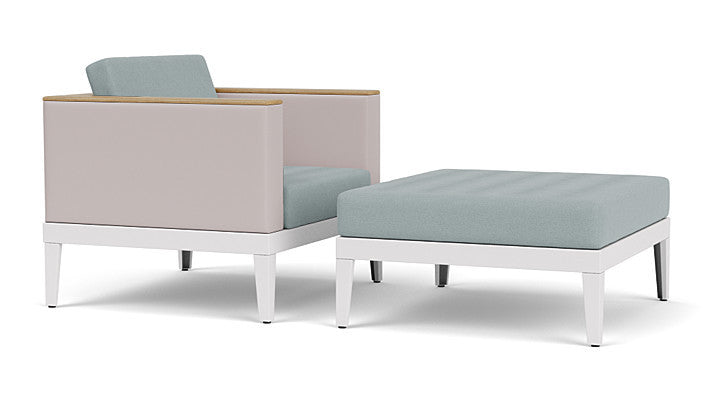 Barlow Tyrie Aura Deep Seating Ottoman