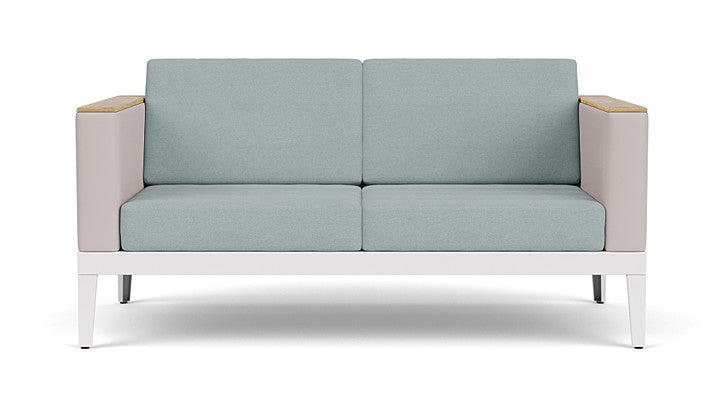 Barlow Tyrie Aura Deep Seating Two Seat Settee