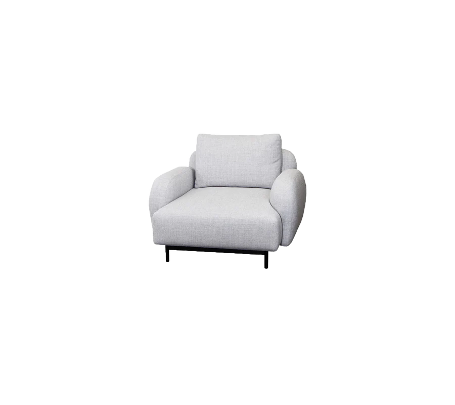 Cane-line Aura Lounge Chair with Low Armrest