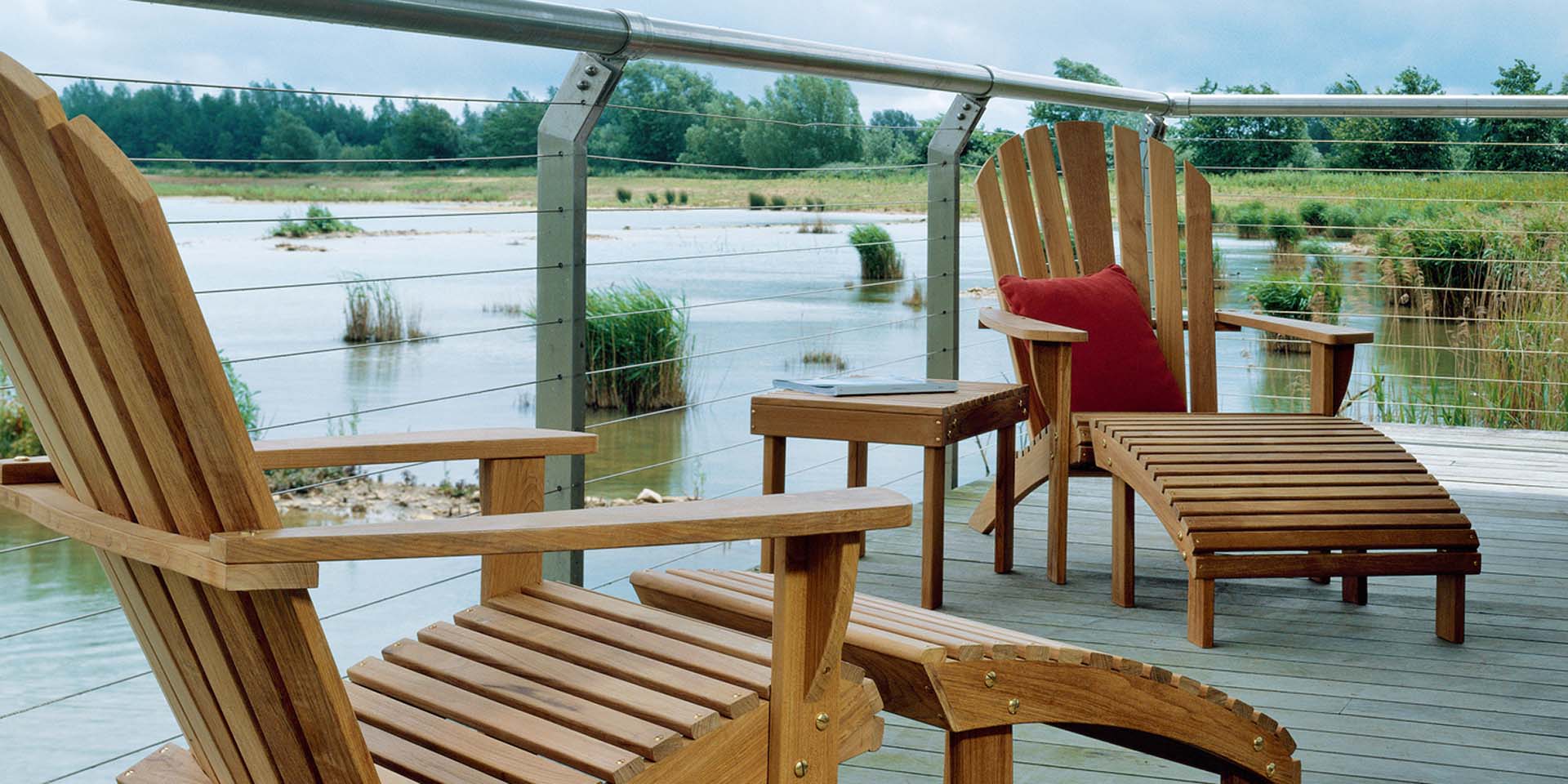 Barlow Tyrie Adirondack Armchair