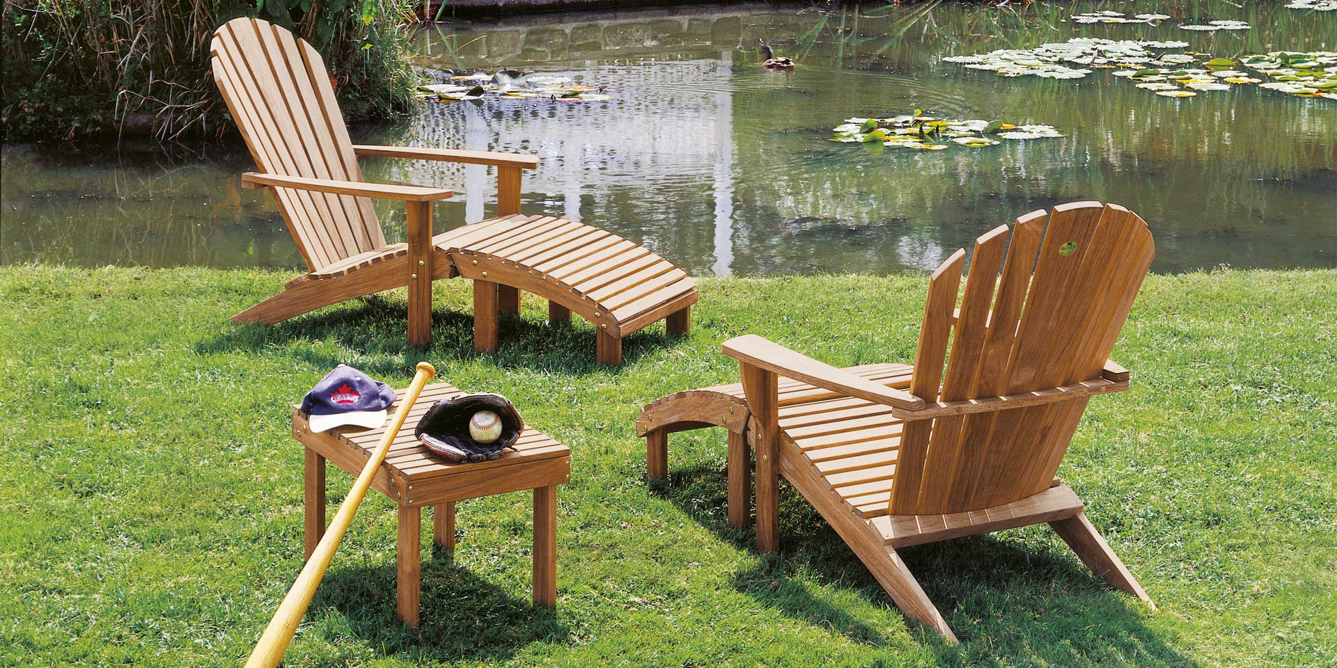 Barlow Tyrie Adirondack Footrest