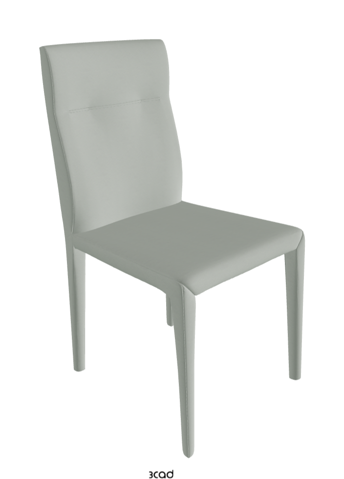 Agatha Flexible Backrest_Soft Leather_Ice