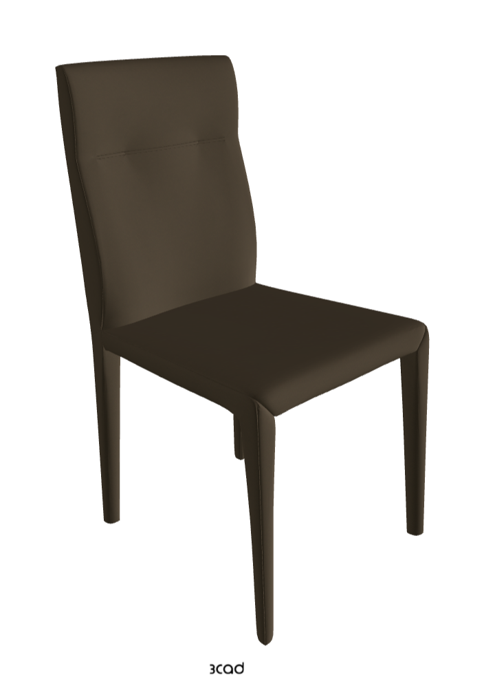 Agatha Flexible Backrest_Soft Leather_Bruno