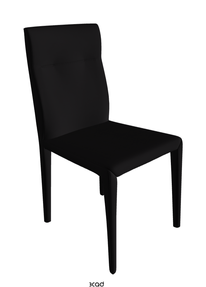 Agatha Flexible Backrest_Soft Leather_Nero