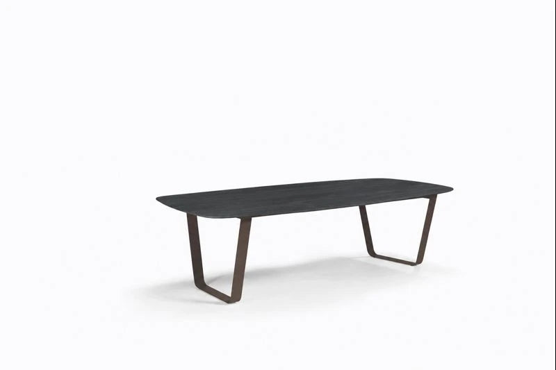 Manutti Air Dining Table 264 × 118 × 73h cm