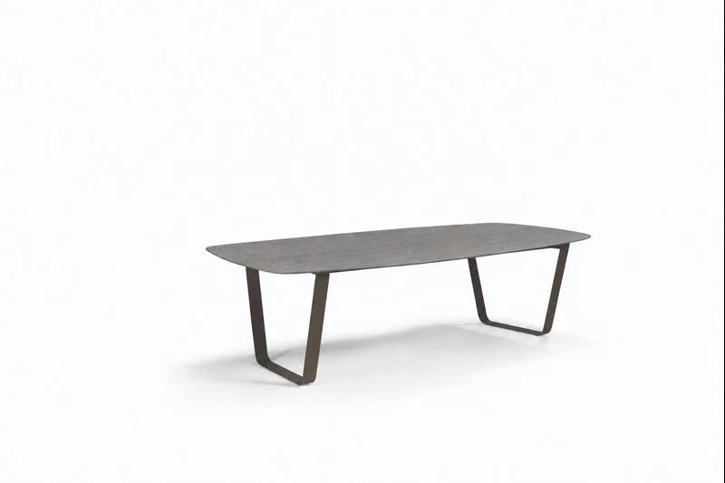 Manutti Air Dining Table 264 × 118 × 73h cm