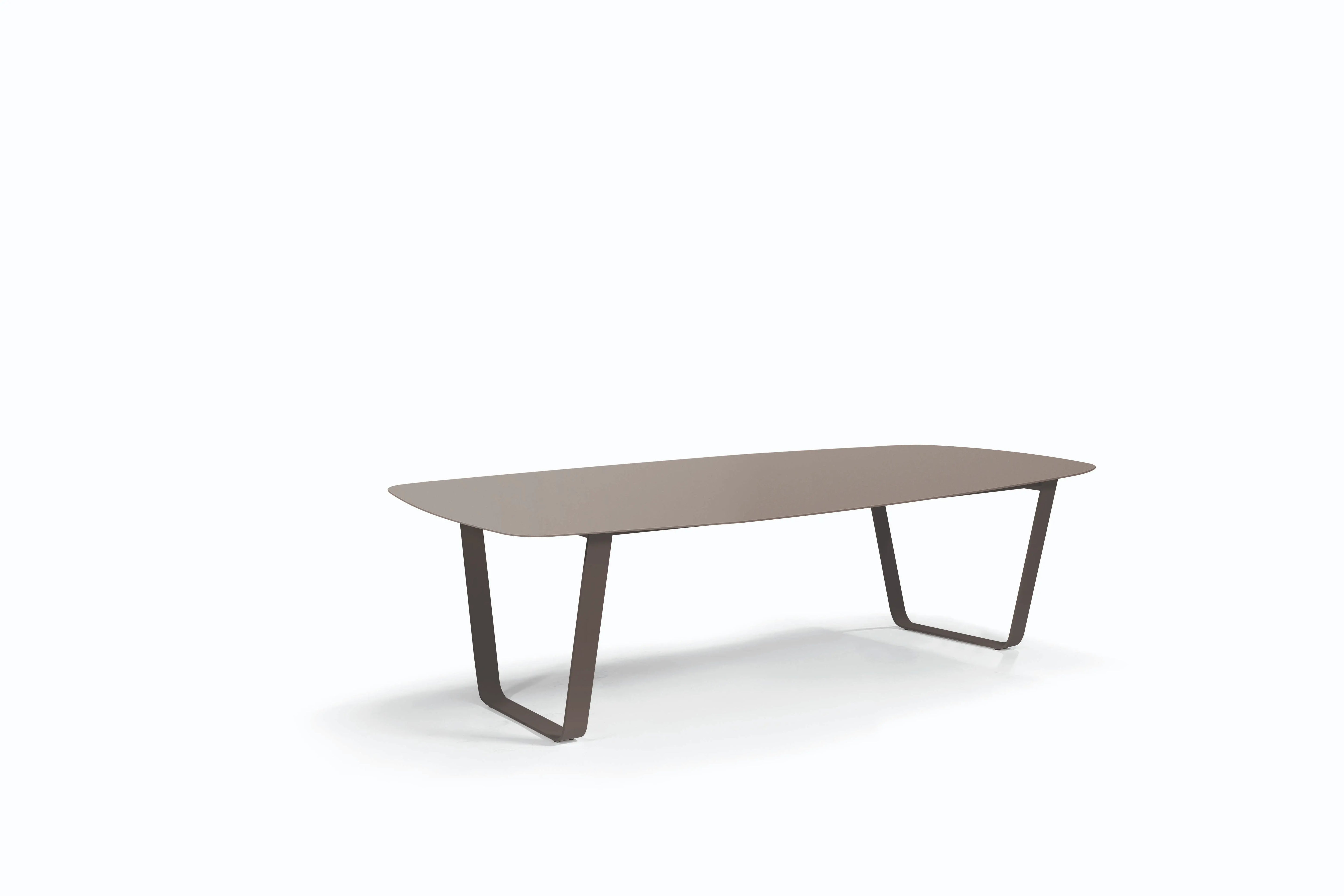 Manutti Air Dining Table 264 × 118 × 73h cm