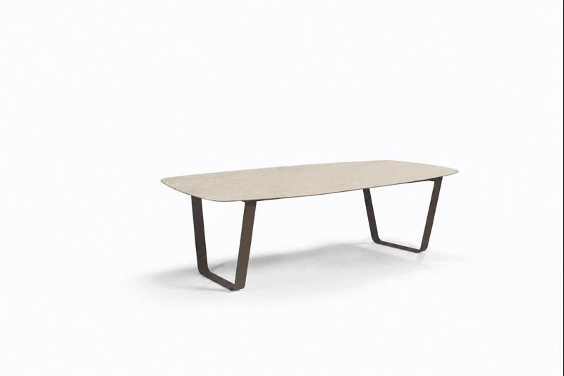 Manutti Air Dining Table 264 × 118 × 73h cm