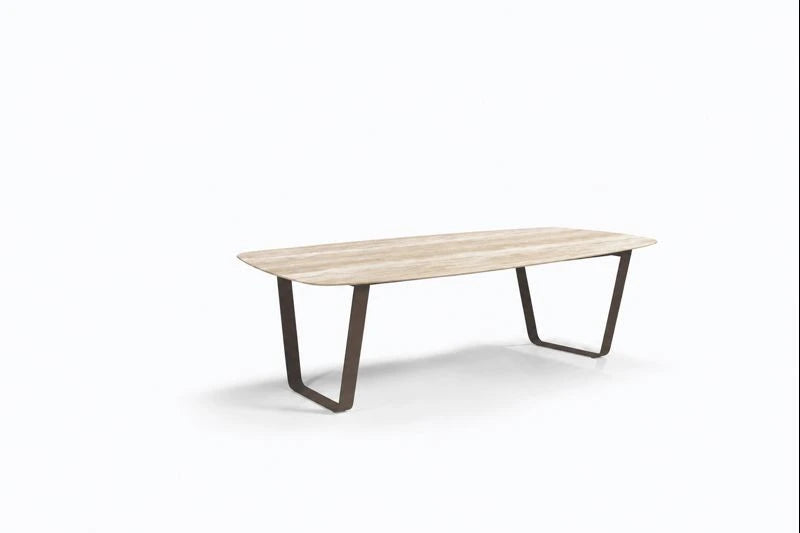 Manutti Air Dining Table 264 × 118 × 73h cm