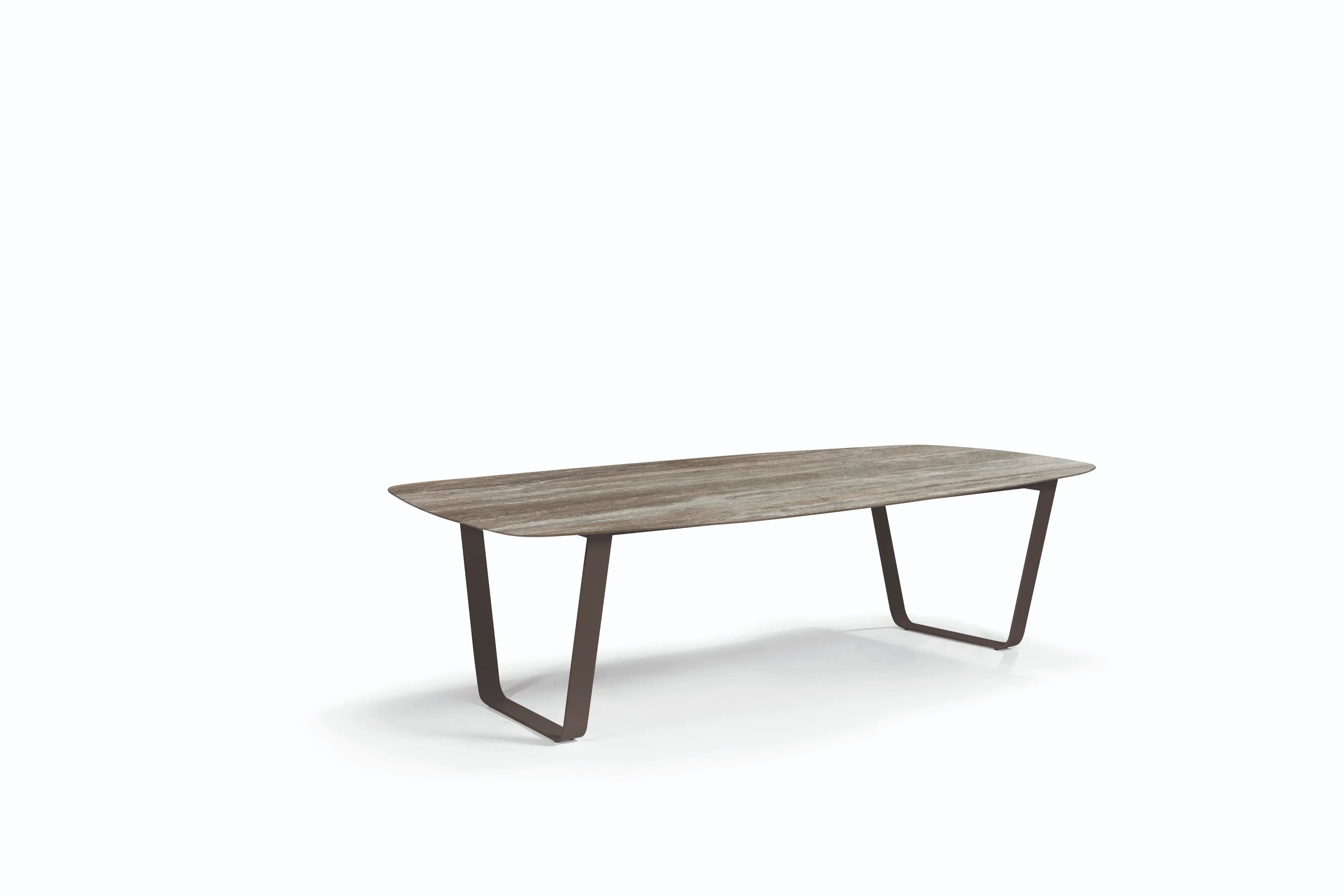 Manutti Air Dining Table 264 × 118 × 73h cm