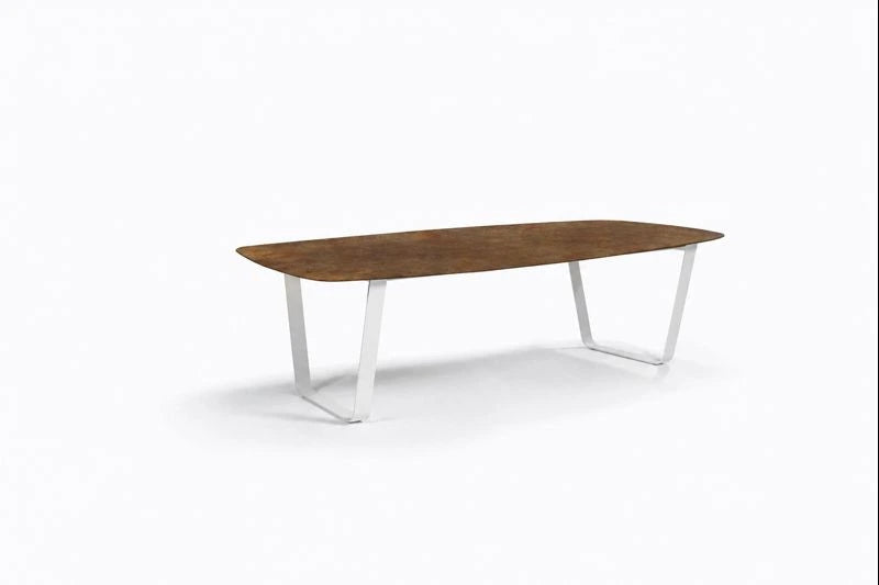 Manutti Air Dining Table 264 × 118 × 73h cm