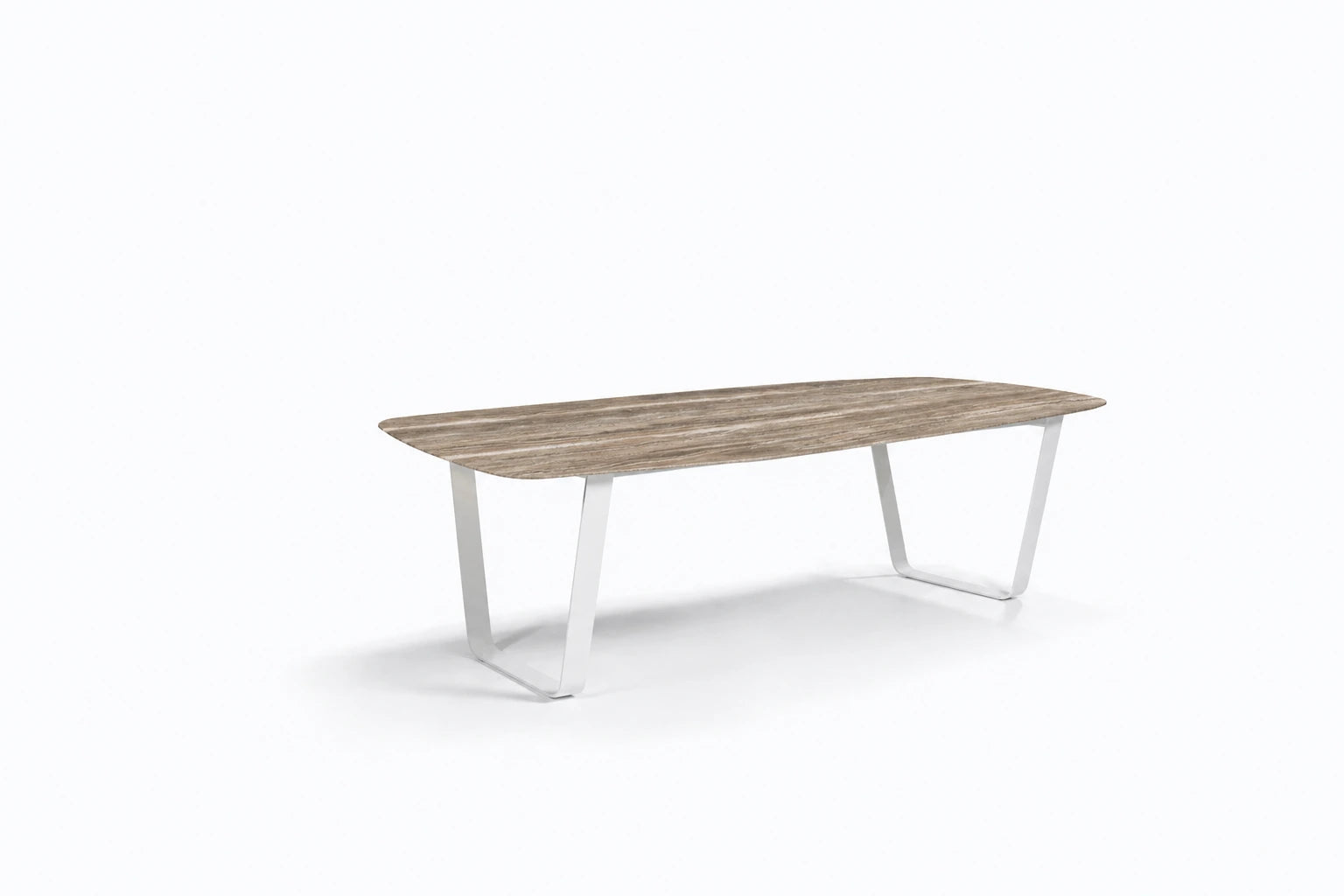 Manutti Air Dining Table 264 × 118 × 73h cm