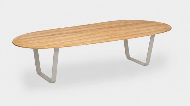 Manutti Air Boat Shaped Dining Table 280 × 132 cm