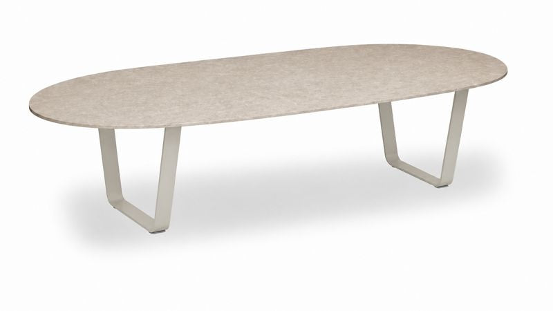 Manutti Air Boat Shaped Dining Table 280 × 132 cm