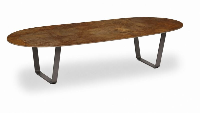 Manutti Air Boat Shaped Dining Table 280 × 132 cm