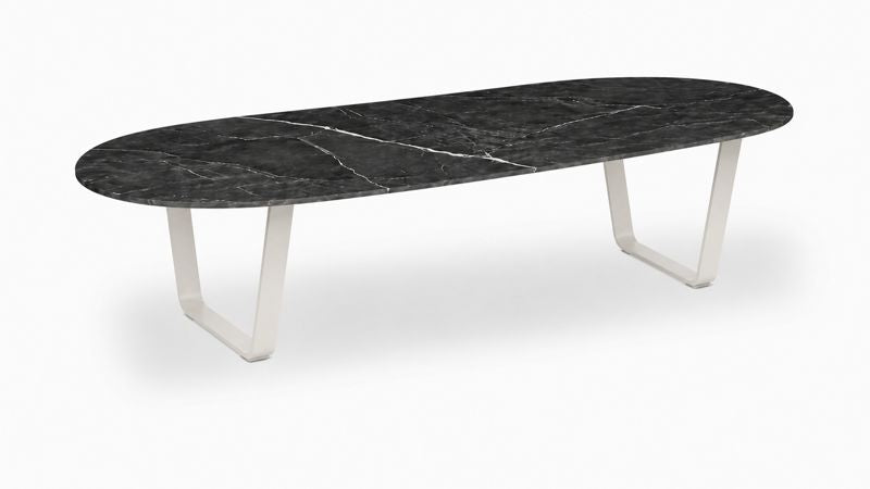 Manutti Air Boat Shaped Dining Table 280 × 132 cm