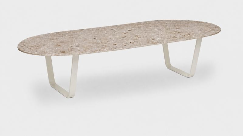 Manutti Air Boat Shaped Dining Table 280 × 132 cm