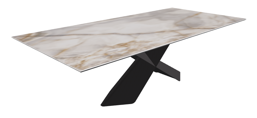 Alabastro Black Embossed