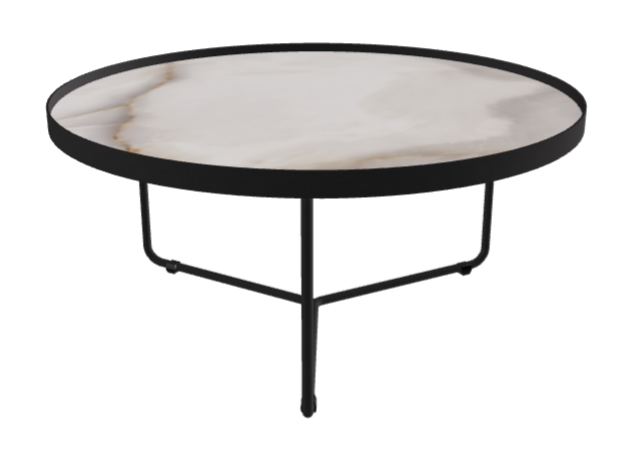 Cattelan Italia Billy Keramik Coffee Table Ø60x28h