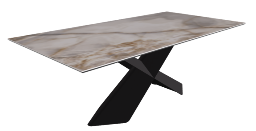 Alabastro Black Embossed