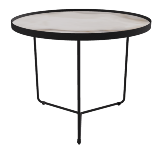 Cattelan Italia Billy Keramik Coffee Table Ø60x48h