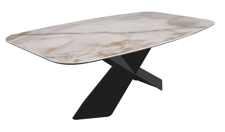 Alabastro Black Embossed