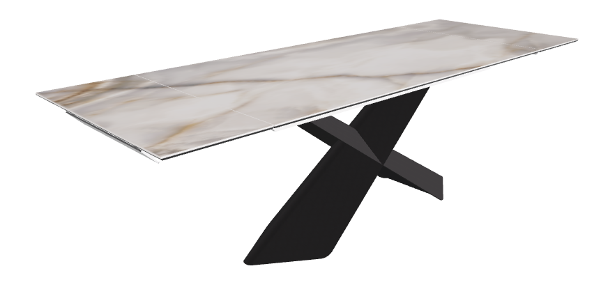 Alabastro Black Embossed