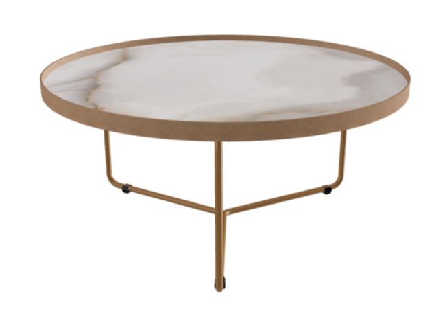 Cattelan Italia Billy Keramik Coffee Table Ø60x28h