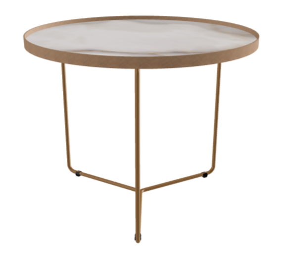 Cattelan Italia Billy Keramik Coffee Table Ø60x48h