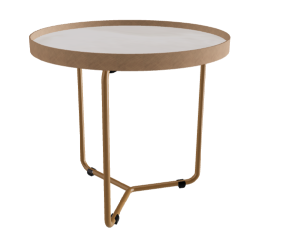 Cattelan Italia Billy Keramik Coffee Table ø36x33h