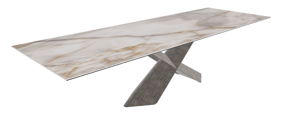 Cattelan Italia Tyron Keramik Drive Rectangular Extendible Dining Table – 200→294x106x74h