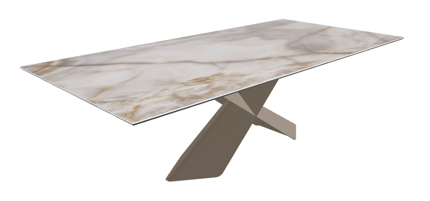 Alabastro Titanium Embossed