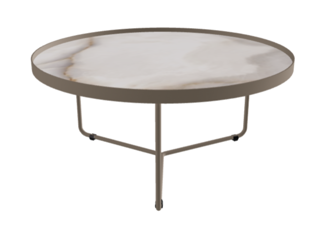 Cattelan Italia Billy Keramik Coffee Table Ø60x28h