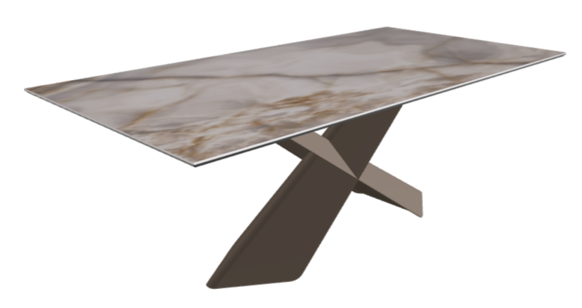 Alabastro Titanium Embossed