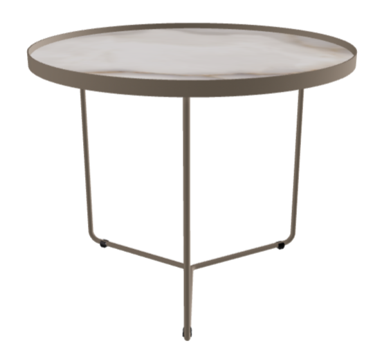 Cattelan Italia Billy Keramik Coffee Table Ø60x48h