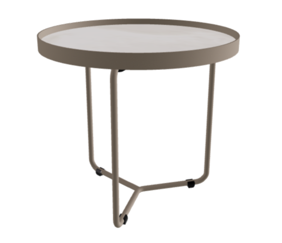 Cattelan Italia Billy Keramik Coffee Table ø36x33h
