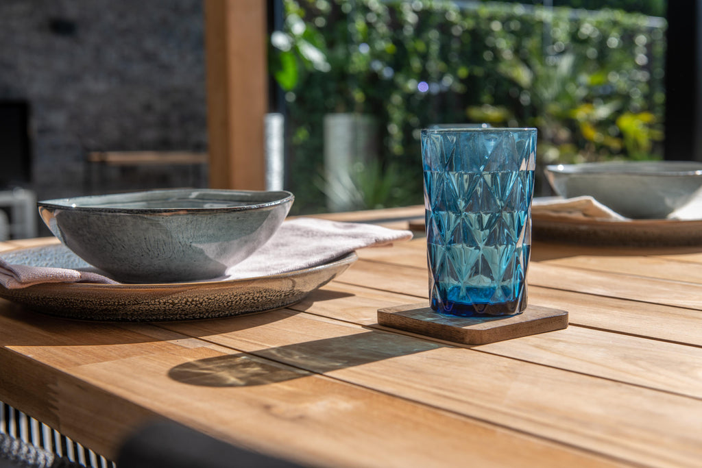 4 Seasons Outdoor Alto Teak Top Natural 240 X 100 Cm.