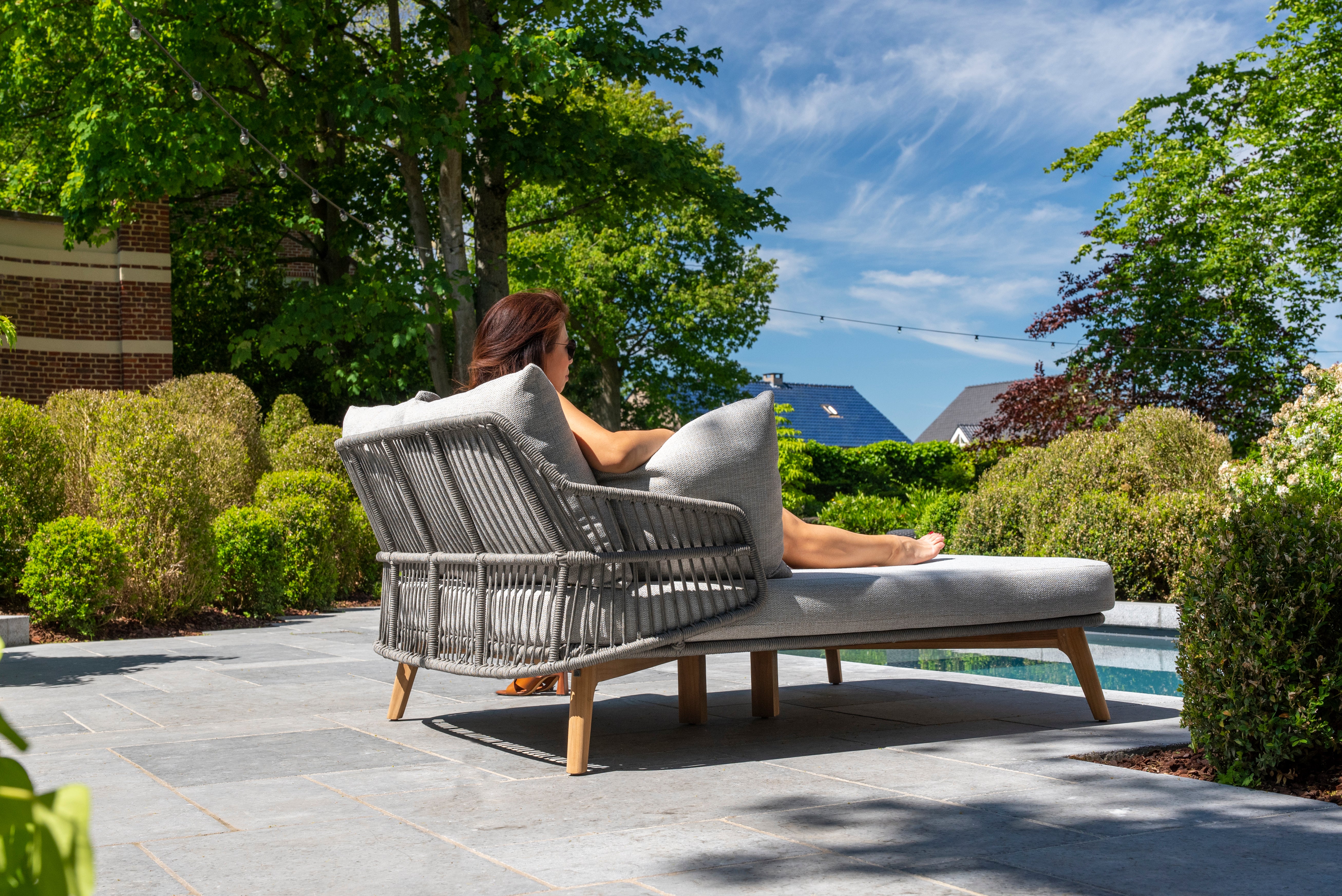 4 Seasons Outdoor Ancora Daybed 2-Seater